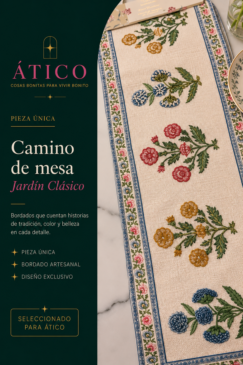 Camino Jardín Clásico