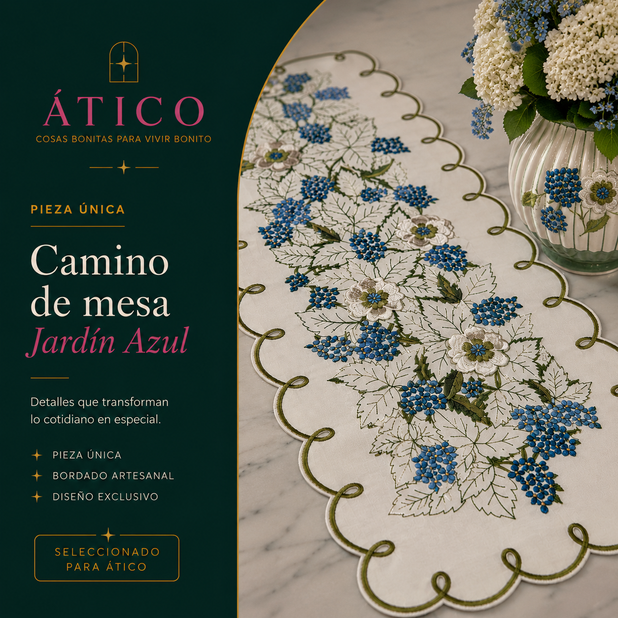 Camino Jardín Azul