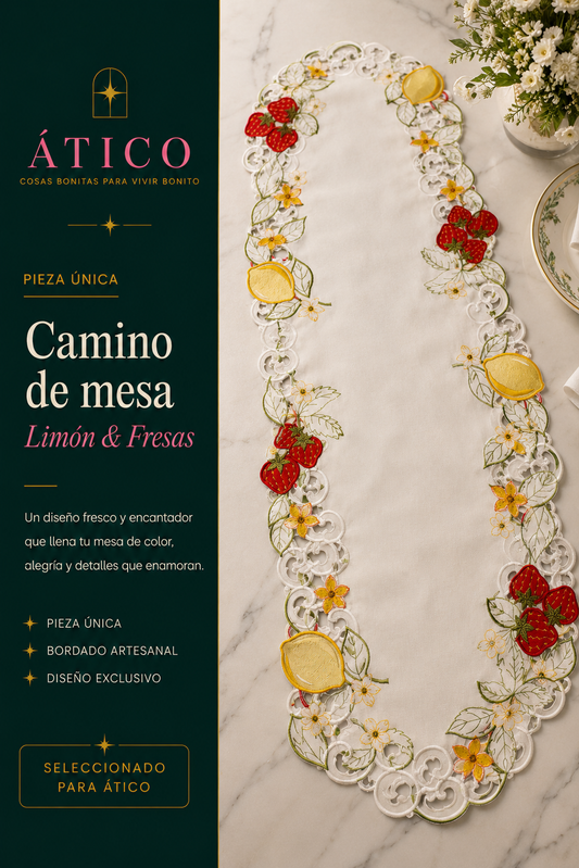 Camino limón & fresas
