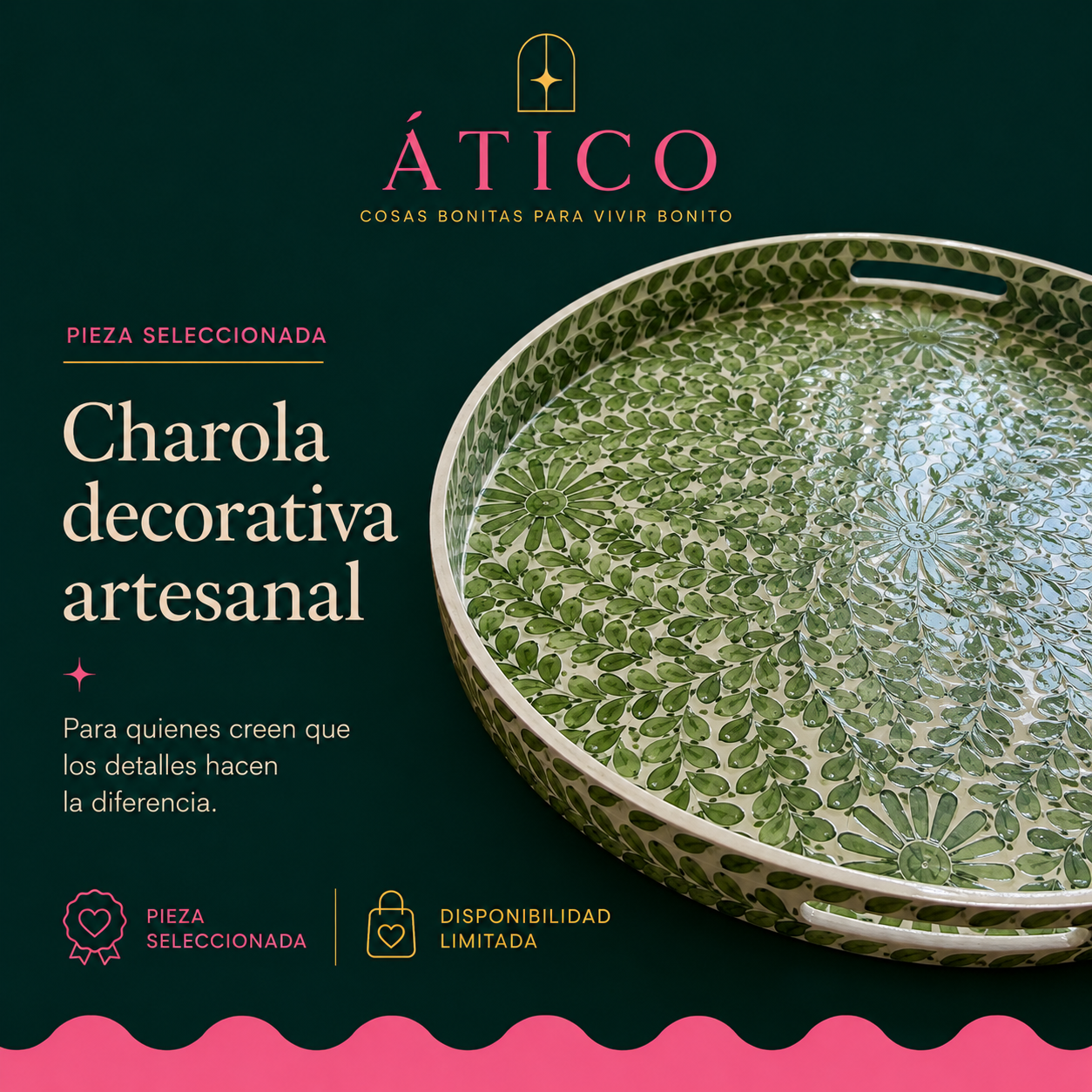 Charola Artesanal